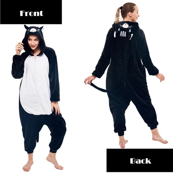 Adult Cat Onesie - Picture 1 of 7